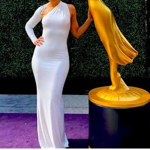 House Of CB White Dress